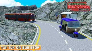 Tuk Tuk Uphill Auto Rickshaw - Screenshot 3