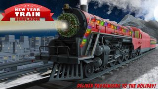 NewYear Train Simulator - Screenshot 1