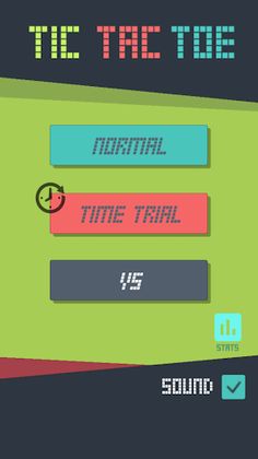 Tic Tac Toe : Brain Game - Screenshot 1