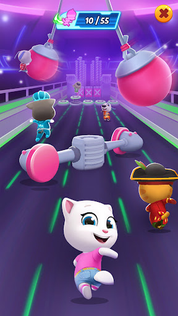 Talking Tom Gold Run - Screenshot 2