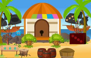Free New Escape Game 152 Happy - Screenshot 3