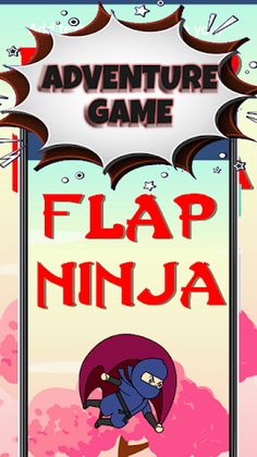 Flap Ninja : Miber bleber - Screenshot 1