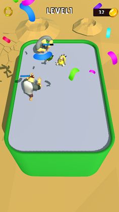 zig sharko fighting game - Screenshot 3