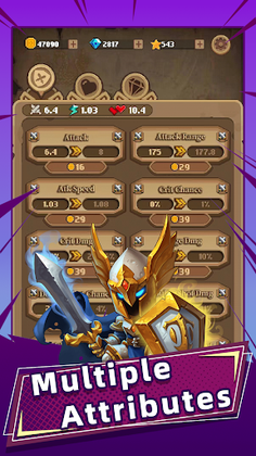 Storm Tower - Survival Idle TD - Screenshot 3