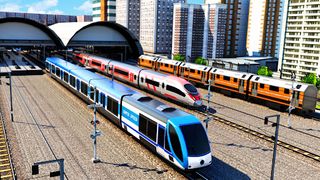 EuroTrain Simulator2021 - Screenshot 1