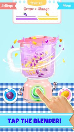Blend the Food! Cooking Games - Screenshot 2