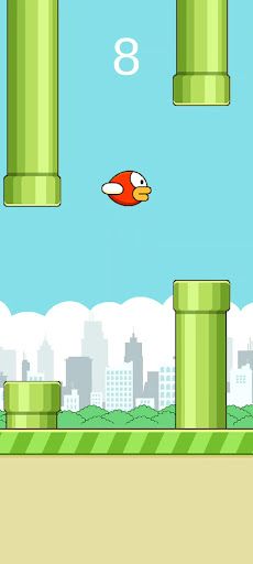Flying bird - Screenshot 3