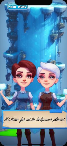 Planet run : a puzzle story - Screenshot 2