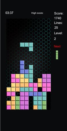 Falling bloks - Screenshot 2