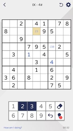 Sudoku+ (Regular, Diagonal, Hy - Screenshot 1