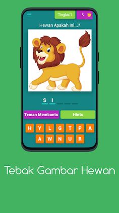 Tebak Gambar Hewan - Screenshot 1