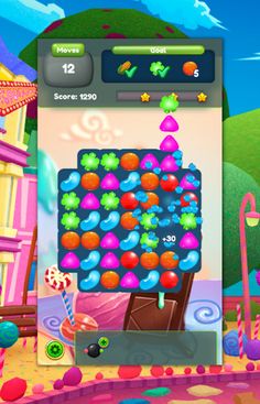 Sweetie Smash - Screenshot 1