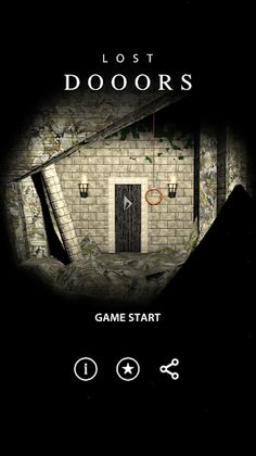 Lost DOOORS - escape game - - Screenshot 1