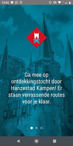 Kampen Stadsgids - Screenshot 1