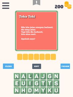 Teka Teki Bahasa Melayu - Screenshot 3