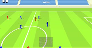 soccer stickman.io - Screenshot 2
