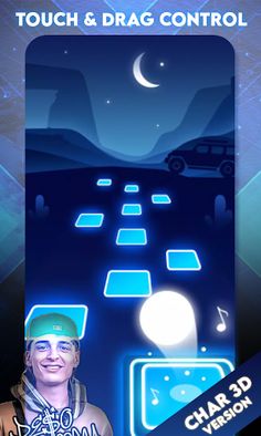 Peso Pluma Tiles Hop Música - Screenshot 2