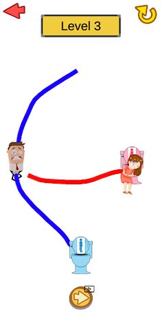 Draw To Pee - Toilet Rush - Screenshot 3