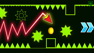 Wave Dash : Geometry Arrow - Screenshot 1