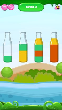 Split drink: Water Sort Puzzle - Screenshot 3