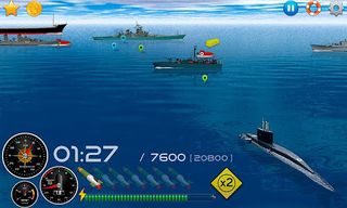 Silent Submarine Career - Screenshot 3