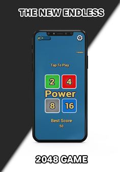 Power-2048 - Screenshot 2