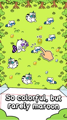 Raccoon Evolution: Idle Mutant - Screenshot 2