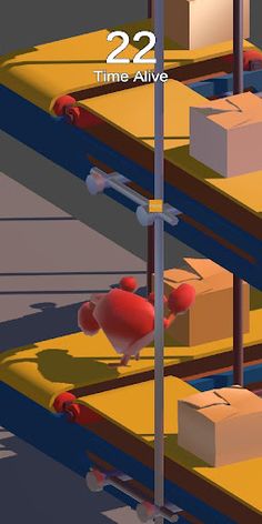 Crab Escape 3D - Screenshot 2