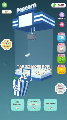 Idle POPcorn Tycoon - Screenshot 4
