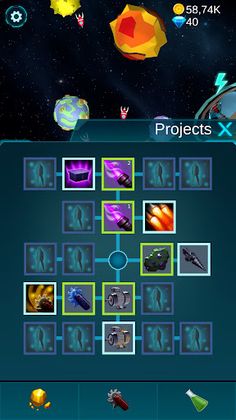 Idle Space Miner: Lost Planets - Screenshot 3