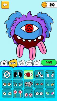 Mix Monster Makeover: DIY Game - Screenshot 2