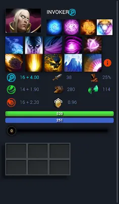 Invoker Pro Trainer - Screenshot 2
