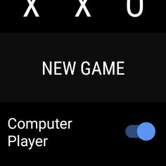 Tic Tac Toe for Wear OS - Screenshot 3