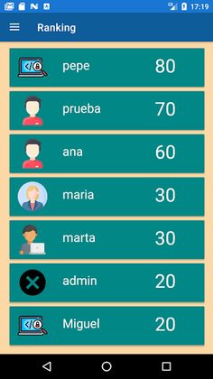 DamQuiz - Trivial de programac - Screenshot 4