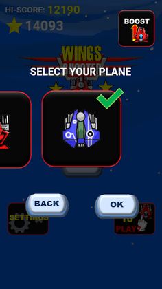 Wings Shooter - Screenshot 2