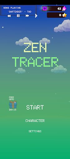 Zen Tracer - Screenshot 1