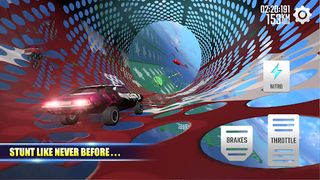 Mega Ramp Car : Super Car Game - Screenshot 2