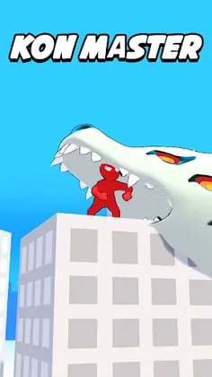 Kon Master 3D - Hand Powers - Screenshot 2
