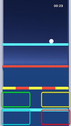 Ball Fall 3D: Switch Color - Screenshot 1