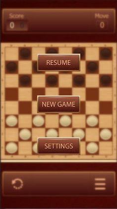 Russian Checkers - Screenshot 1