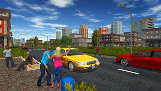 Taxi Game - Screenshot 2