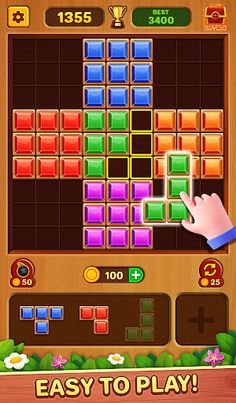Wood Block Game - Block Master - Screenshot 2