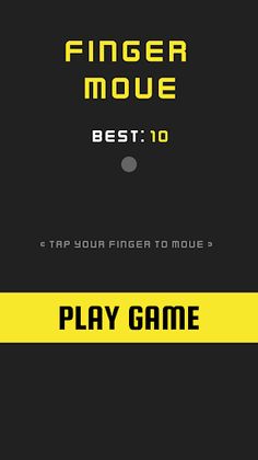 Finger Move - Screenshot 1