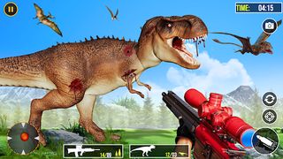 Wild Dino Shooter Hunting Game - Screenshot 2