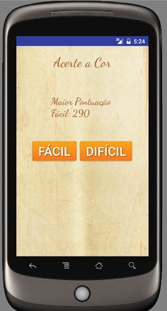 Acerte a Cor - Screenshot 1