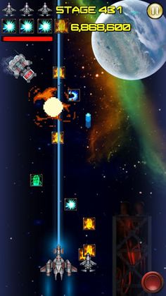 Space Hero : Alien Shooting Ga - Screenshot 4
