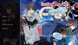 Isekai World VN - Screenshot 2