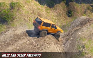Offroad Jeep driving Simulator - Screenshot 3