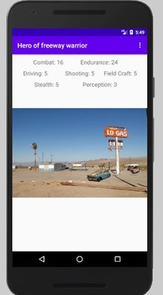 Hero of Freeway Warrior - Screenshot 4