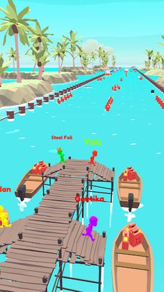 Crazy Boat Captain - Screenshot 2